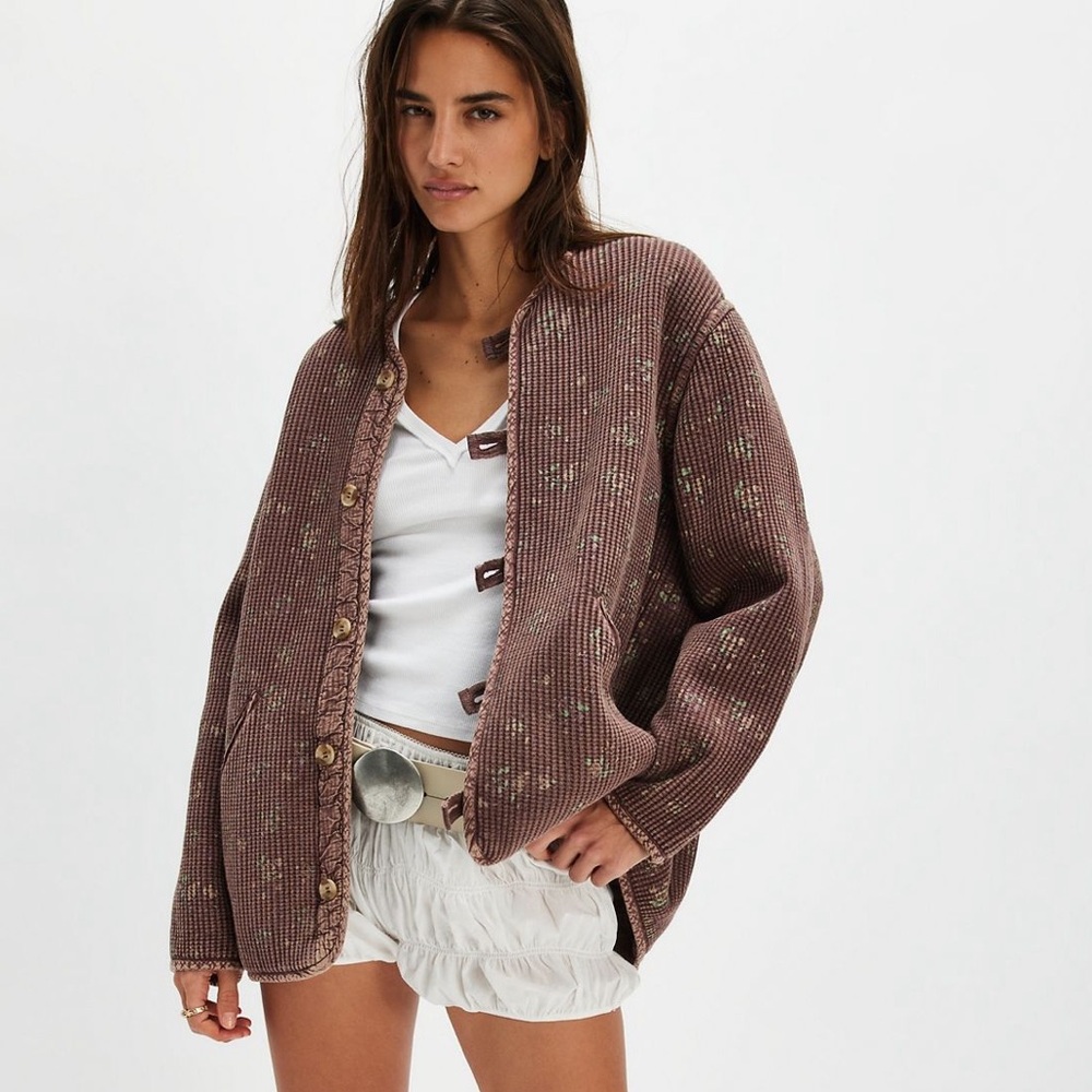 NWT- Free People One Dana Liner Jacket